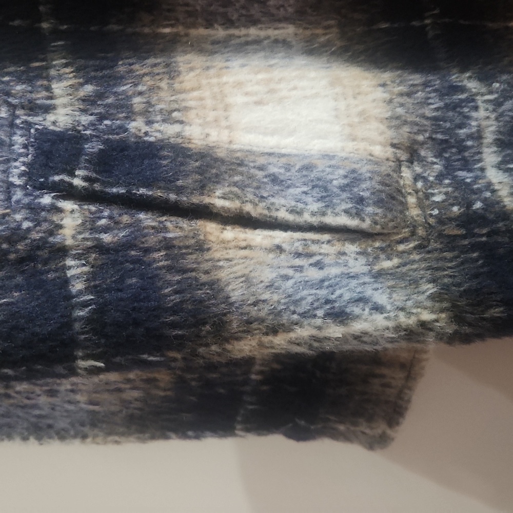 NWT Long shacket - Picture 5 of 6
